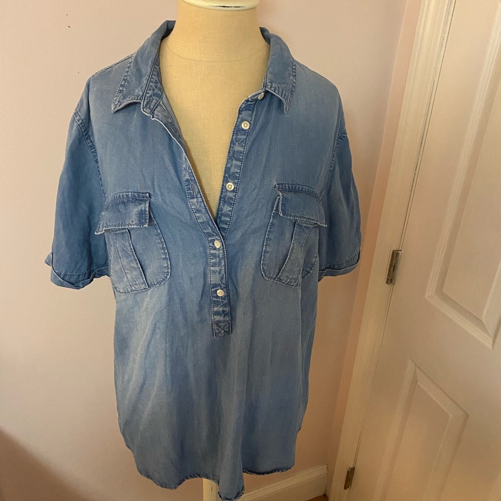Jean top